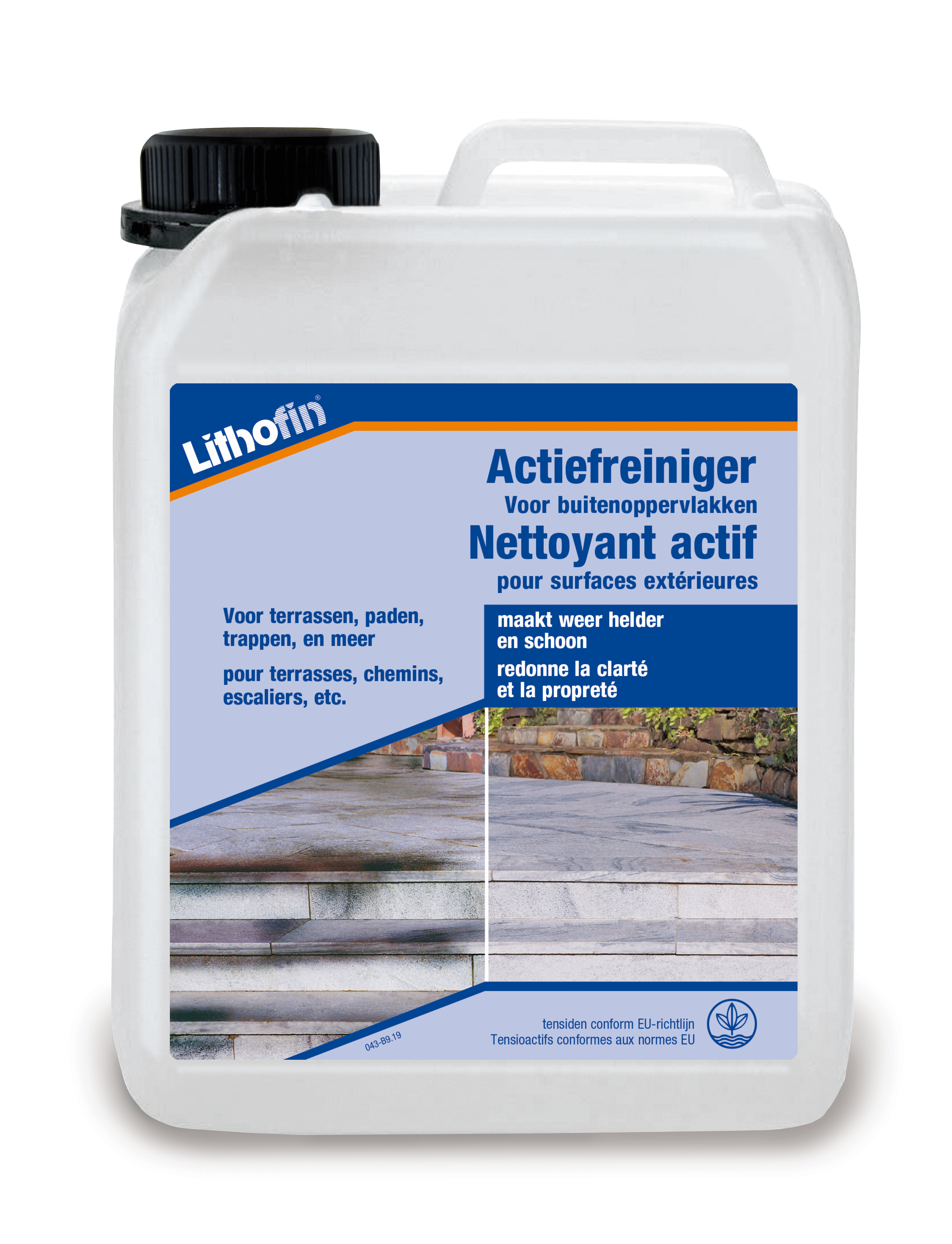 ACTIEFREINIGER  2,5 LITER
