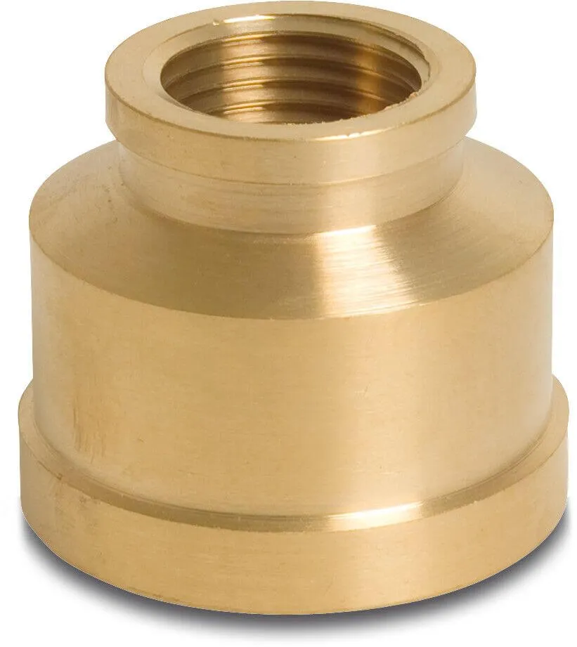 [OP710319] PROFEC NR. 240 VERLOOPSOK MESSING 1" X 3/43 BINNENDRAAD 30BAR