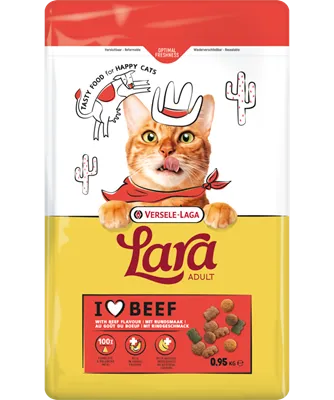 LARA ADULT BEEF FLAVOUR
