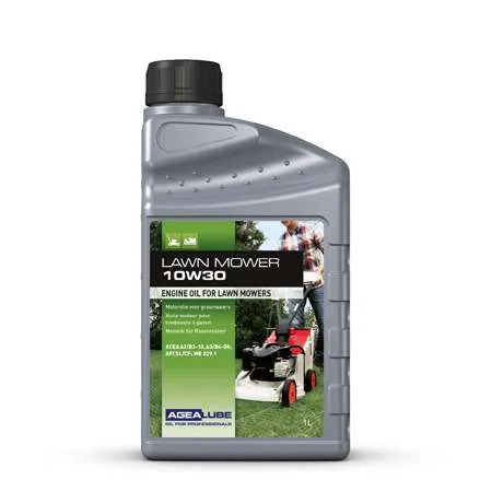 AGEALUBE LAWN MOWER 10W30 (1L)