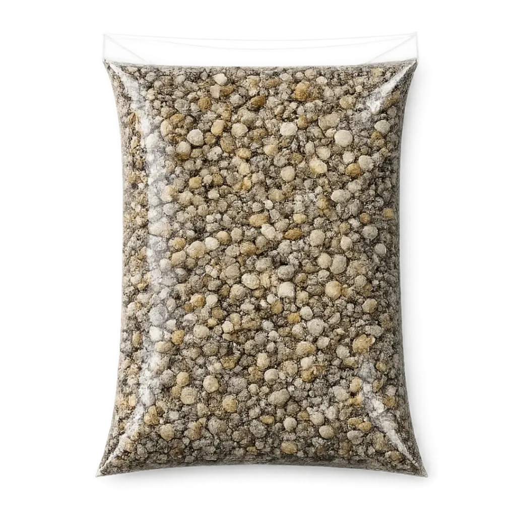 GEWASSEN SPLIT KASTEEL BEIGE 4-10mm - 25 KG