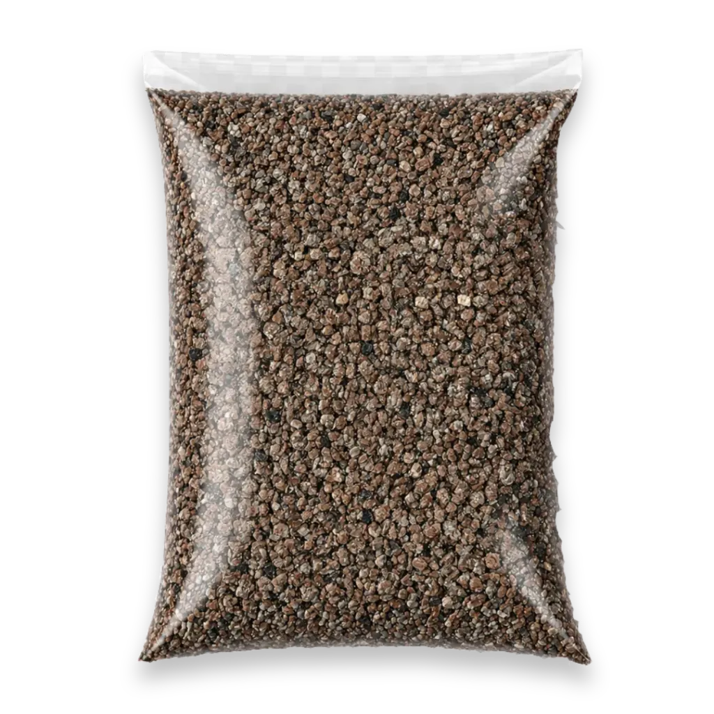 GEWASSEN SPLIT TERRARED 4-6mm - 25 KG
