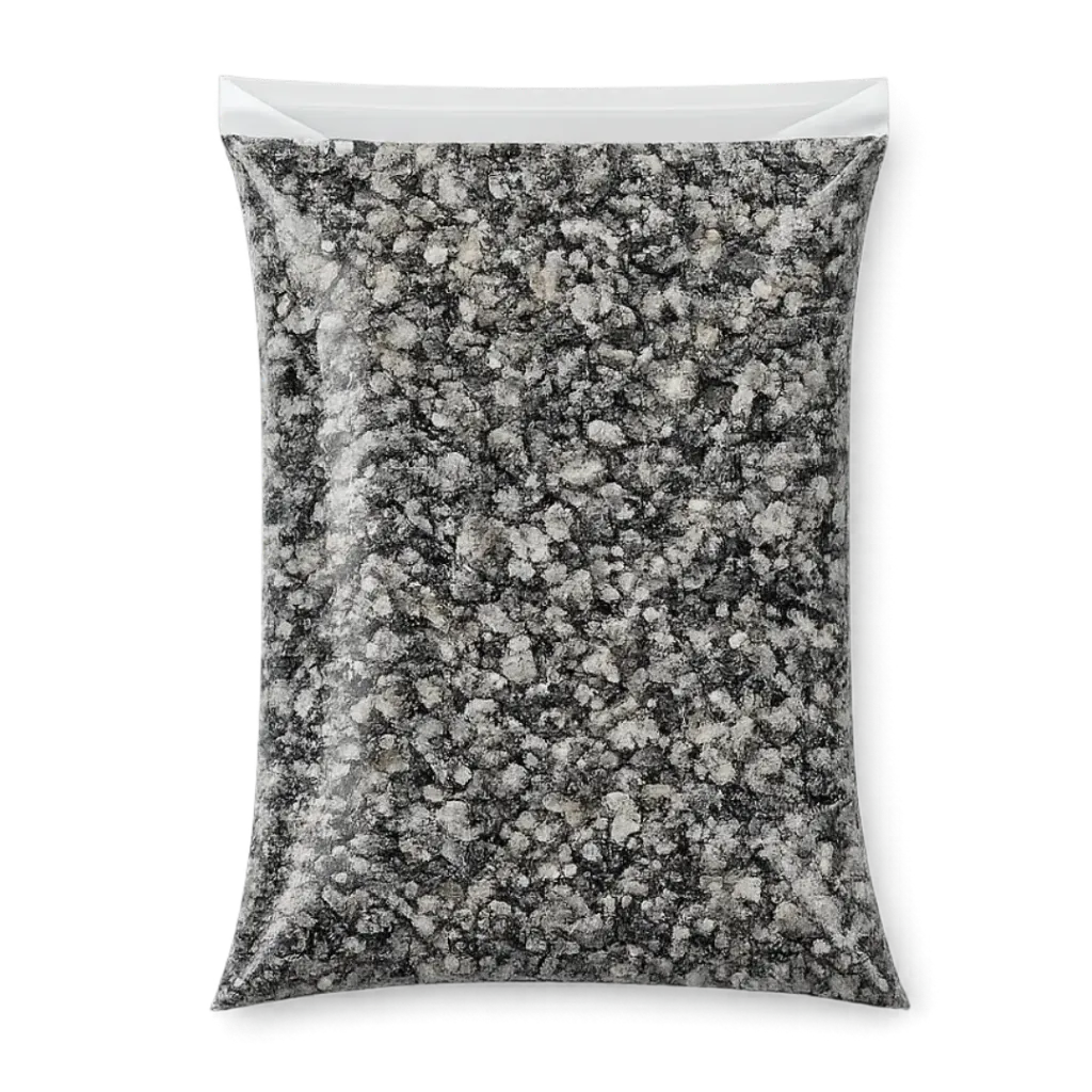 GEWASSEN SPLIT NERO BLANCO 4-8mm - 25 KG