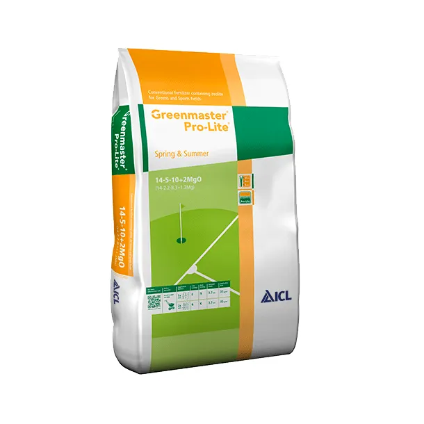 GREENMASTER PRO-LITE SPRING & SUMMER NPK 14-5-10+2Mgo