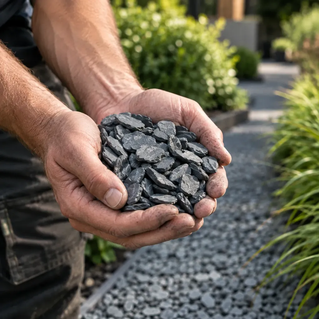 MBB CANADIAN SLATE BLACK 30/60 - 500 KG