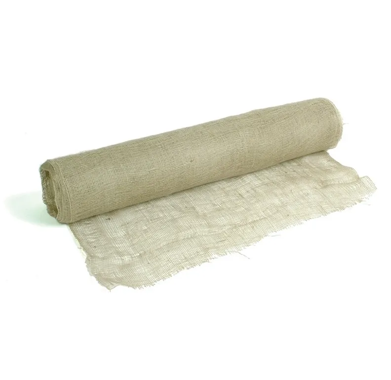 [HA04010216] KLUITLAPPEN 100 % JUTE OP ROL - 100 CM X 100 M