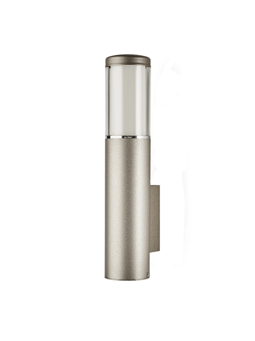 IN-LITE LIV WALL ROSÉ SILVER