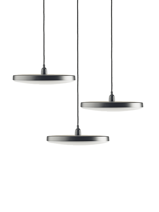 [IL99080030] IN-LITE DISC PENDANT 100-230V TRIPLE