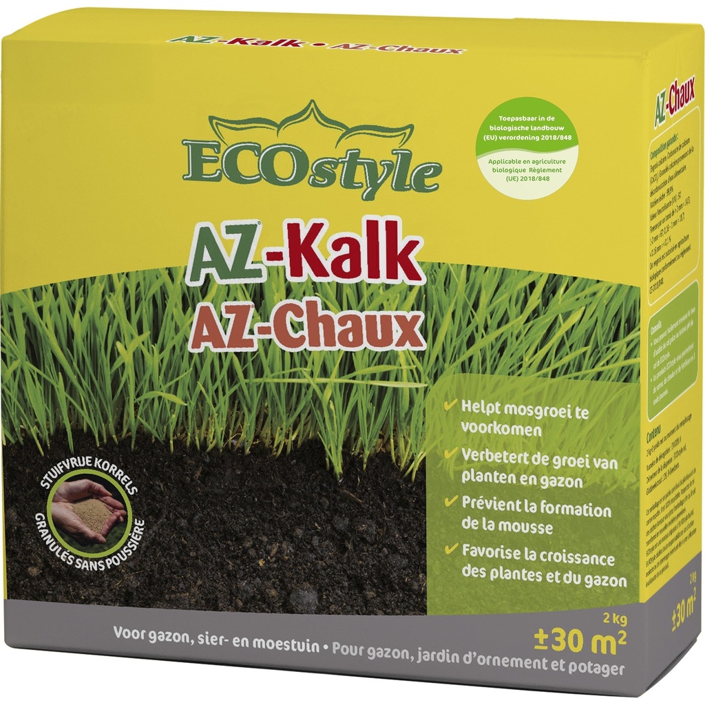 ECOSTYLE AZ-KALK - 2 KG
