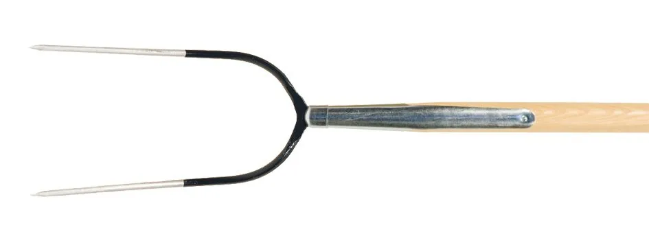 [607.L] BALENVORK 2 TANDEN MET STEEL 135 CM