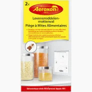 [44801AE] AER LEVENSMIDDELENMOTTENVAL 2 ST.
